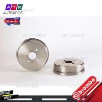 ราคา จานเบรคหลัง TOYOTA COROLLA EE100 EE101 EE110 EE111 AE101 AE111 14 5815 10 BREMBO (17888211481)