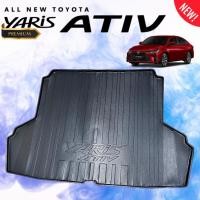 ราคา ถาดท้าย ถาดรองท้ายรถยนต์ Toyota Yaris Ativ 2022 2023 2024 รุ่นใหม่ล่าสุด (45509675838)