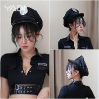 ราคา 【YADI】หมวกตำรวจหญิงเซ็กซี่ สำหรับเล่นบทบาท พร้อมหมวกเดี่ยว ส่งไว✨ (55011485741)