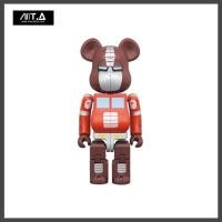 ราคา พร้อมส่ง MTA. Bearbrick X Transformers Optimus Prime X BAPE 200% Red (56660488399)