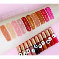 ราคา พร้อมส่งทุกสี!! Lip Lover ลิปเลิฟเวอร์ ลิปแมทจิ๋ว ไม่เป็นขุย ติดทนนาน 59 บาท (1331930978)