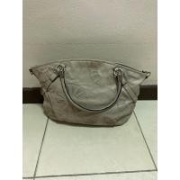 ราคา กระเป๋าหนัง Coach ของแท้ ทรงพัด ลาย C ปักฉลุ ฐานและความสูง 12 นิ้ว (19193194490)