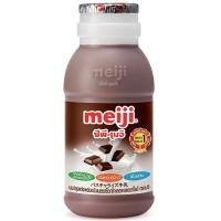ราคา เมจินมสดรสโกโก้ 200ซีซี Meiji Pasteurized Milk Cocoa 200cc. [หมายเลขบาร์โค้ด 8850329120314 ] (42630781985)