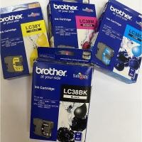 ราคา หมึก Brother LC 38 4 สี สุดคุ้ม ราคาดี มีจำนวนจำกัด (8853169020)