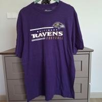 ราคา เสื้อยืด ลายกีฬา Majestic RAVENS football size XL (AB16) (26729101516)