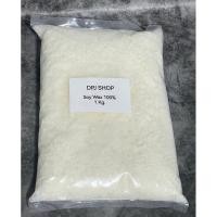 ราคา Soy wax ไขถั่วเหลืองทำเทียนหอม 1 กิโลกรัม (20380456561)