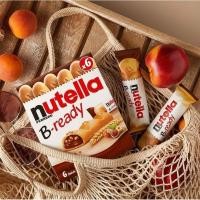 ราคา Nutella B-ready นูเทลล่า บีเรดดี้ บิสกิต สอดไส้ ช็อคโกแลต นูเทลล่า เวเฟอร์ (4962752114)