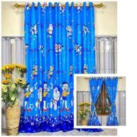 ราคา ผ้าม่าน DORAEMON STAR ขนาด 12 หลุม 130X220 CM (41631560231)