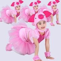 ราคา เครื่องแต่งกายอนุบาลหมูน้อยน่ารัก สำหรับเด็กผู้ชายและผู้หญิง ปี 2025 (43126751575)
