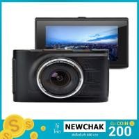 ราคา CK MOBILEกล้องติดรถยนต์ FULL HD WDR รุ่น T612 (สีดำ) (101220183)