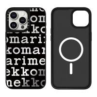 ราคา กรอบสีดํากระจกแม่เหล็กดอกไม้ marimekko Co-Branded เหมาะสําหรับ Apple 17promax เคสโทรศัพท์ iPhone16pro ที่ไม่ซ้ํากัน Creative 15pro ง่าย 14pm Niche 13pro Street สวมใส่ 12peo กรณี (55010950521)