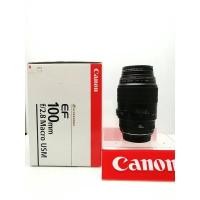 ราคา Canon EF 100mm f/2.8 Macro USM อดัตประกันศูนย์กล่องครบ (21752558018)