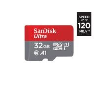 ราคา Sandisk Ultra MicroSDHC UHS-I 32GB ความเร็วอ่านสูงสุด 120 MB/s U1 A1 (43230706429)