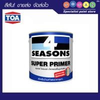 ราคา TOA ทีโอเอ โฟร์ซีซั่นส์ สีรองพื้น ปูนเก่า สูตรน้ำมัน (ขนาด 3.785 ลิตร) 1 กล. (23417018155)