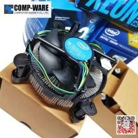ราคา ฮีตซิ้งพร้อมพัดลมระบายความร้อนของซีพียูอินเทล (no cpu) Intel Heatsink Cooling Fan for CPU Socket 1156/1155/1150/1151 (1472889885)