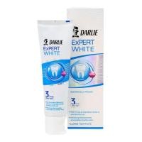 ราคา ดาร์ลี่ ยาสีฟันเอ็กซ์เปิร์ตไวท์ Darlie Expert White Toothpaste 120g. (54559441049)
