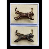 ราคา เสือมหาอำนาจ รุ่นทรัพย์เพิ่มพูน หลวงพ่อยอด วัดตะคร้อ จ.นครราชสีมา เนื้อนวะ เลขสวย 61-73 กล่องเดิม (40807892291)