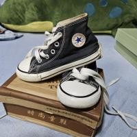 ราคา รองเท้าเด็ก converseหุ้มข้อ สีดำ เบอร์8 มือสอง (25306246920)