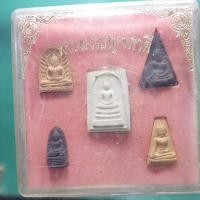 ราคา ชุด 5 องค์....พระผงเบญจภาคี .....ชบ58 (27580560035)