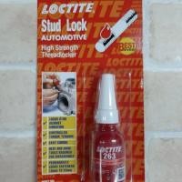 ราคา Loctite 263 น้ำยาล็อคเกลียว กันน็อตคลาย 10ml (6779409054)
