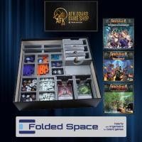 ราคา Folded Space Clank in Space - Insert - Board Game - บอร์ดเกม (15909540774)