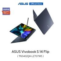 ราคา ASUS Vivobook S 14 Flip (TN3402QA-LZ707WS), 14" WUXGA, AMD Ryzen™ 7 5800H, 16GB DDR4, 256GB PCle 3.0 SSD (21476017947)