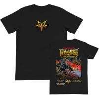 ราคา เสื้อยืด The Popular Monstour II: World Domination Tour ลายวงดนตรี Falling in Reverse เสื้อยืดพิมพ์ลาย Moletom Masculino (56855974052)
