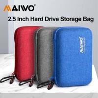 ราคา MAIWO กล่องฮาร์ดดิสก์ 2.5 นิ้วกระเป๋าป้องกันสีทึบแบบพกพา Hard Disk Case เหมาะสําหรับ HDD/SSD (48312807838)