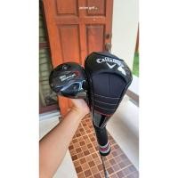 ราคา ไม้กอล์ฟ มือสองสภาพดี หัวไดรเวอร์ Callaway Big Bertha Alpha 816 Loft 9 พร้อมสลีฟ Cover (ไม่มีก้าน) (40479243914)