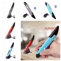 ราคา ALISONDZ Wireless Optical Presenter เมาส์ปากกา, บลูทูธใช้งานร่วมกับ Optical Presenter ปากกา 2.4GHz Presenter เมาส์ปากกาแนวตั้ง, แนวตั้งตามหลักสรีรศาสตร์แนวตั้ง 4 คีย์ Mini Mice (49908631201)