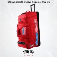 ราคา กระเป๋าเดินทาง Troy Lee Designs Meridian Wheeled Gear Bag TLD GasGas Team Red (23336123399)