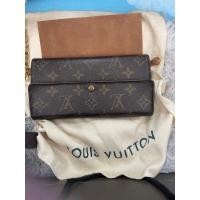ราคา กระเป๋าสตางค์LVแท้มือสองวินเทจ (25309613317)