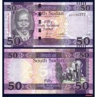 ราคา ซูดานใต้ SOUTH SUDAN 50 ปอนด์ ปี 2019 P-14D สภาพใหม่เอี่ยม 100%UNC ไม่ผ่านการใช้ สำหรับสะสมที่ระลึก (48212254133)
