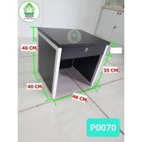ราคา P0070 โต๊ะหัวเตียง มือสองโมใหม่ เหล็ก+ไม้ งานDIY แข็งแรง (2055767752)