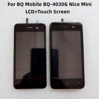ราคา For BQ Mobile BQ-4030G Nice Mini LCD&Touch Screen Digitizer with frame BQ-4030G Display Module Rep (19487665708)