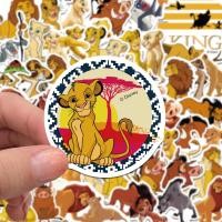 ราคา พร้อมส่ง Disney The Lion King เดอะ ไลอ้อนคิง 獅子王 ซิมบ้า sticker สติกเกอร์กันน้ำ 50ชิ้น (22240178453)