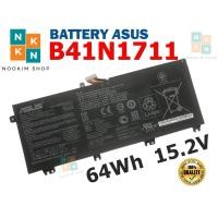 ราคา ASUS แบตเตอรี่ B41N1711 ของแท้ (สำหรับ GL503 GL503V GL503VD GL503VM GL703VD GL703VM GL703GE FX63V FX503VM)Battery อัสซุส (15940425466)