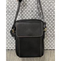 ราคา กระเป๋าสะพายหนังแท้ หนังวัวชามัวร์แท้ (23918862847)