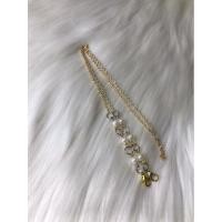 ราคา MOTE CHAIN MASK NECKLACE / MASK STRAP MADE IN KOREA MINIMALIST (40505766657)