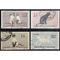 ราคา 2514 แสตมป์ชุดแมวไทย ครบชุด ใช้แล้ว (21171859115)