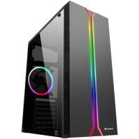 ราคา เคส Nubwo NPC-320 HORIZON Tempered Glass (Black/White) เคสกระจก RGB (ATX/MATX/MINI-ITX) เคสคอมพิวเตอร์ (23729454044)