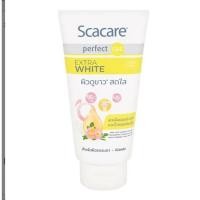 ราคา Scacare facial foam Extra White สกาแคร์ โฟมล้างหน้าสูตรผิาขาว สดใส พร้อมเผยผิวสุขภาพดี อ่อนโยน 100 กรัม (16500677891)