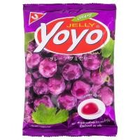 ราคา โยโย่กัมมี่รสองุ่น 80กรัม Yoyo Gummy Grape 80g. [หมายเลขบาร์โค้ด 8852047232119] สินค้าคุณภาพดีคัดสรรเพื่อคุณ (46512726736)
