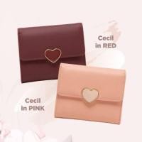 ราคา Jims Honey Cecil Wallet, Cute Minimalist Folding Wallet (52359918196)