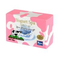 ราคา YOKO YOGURT SPA MILK SOAP (25g. - 90 g.) โยโกะ สบู่นมผสมโยเกิร์ต (สีชมพู) (7110967209)