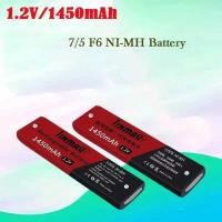 ราคา 1.2V แบตเตอรี่ 7/5F6 67F6 1450mAh สำหรับเครื่องเล่นเทปซีดี Panasonic Sony (45451277206)
