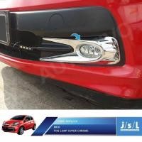 ราคา Jsl ฝาครอบไฟตัดหมอก Honda Brio 2012 2015 ไฟตัดหมอก Chrome Limited (41031184412)