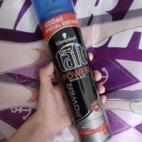 ราคา 400 ml. Schwarzkopf TAFT Power ผลิตภัณฑ์จัดแต่งทรงผม เซ็ตผม ทัฟท์ สเปรย์ แข็งระดับ 5 mega stark Hair spray (2335829432)