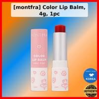ราคา [montfra] Color Lip Balm, 4g, 1pc / Korean Color Lip Balm / Natural Tint / ของแท้ 100% โดย V-select (47810393557)