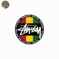 ราคา Stussy Design Roots Reggae Surf แบรนด์เสื้อผ้า streetwear hypebeast สติกเกอร์ (44022019534)